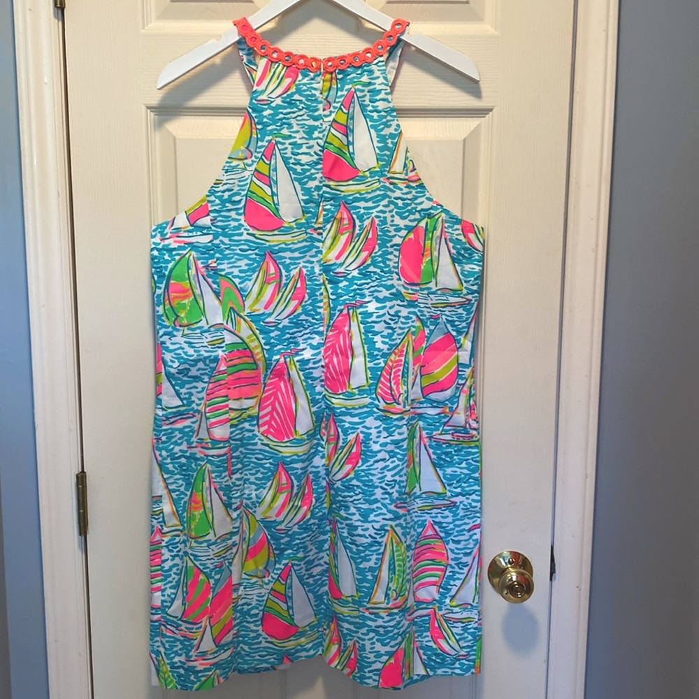 Lilly Pulitzer Sasha Dress You Gotta Regatta - Picture 3 of 8